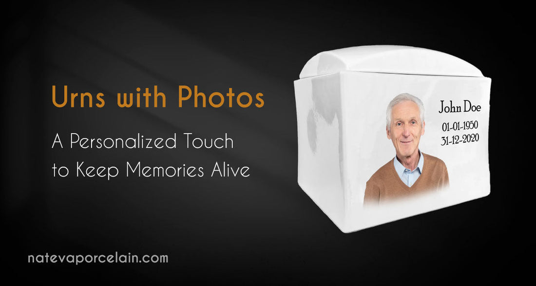 Urns with Photos: A Personalized Touch to Keep Memories Alive