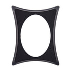 Oval Aluminium Photo Frame 13x18cm