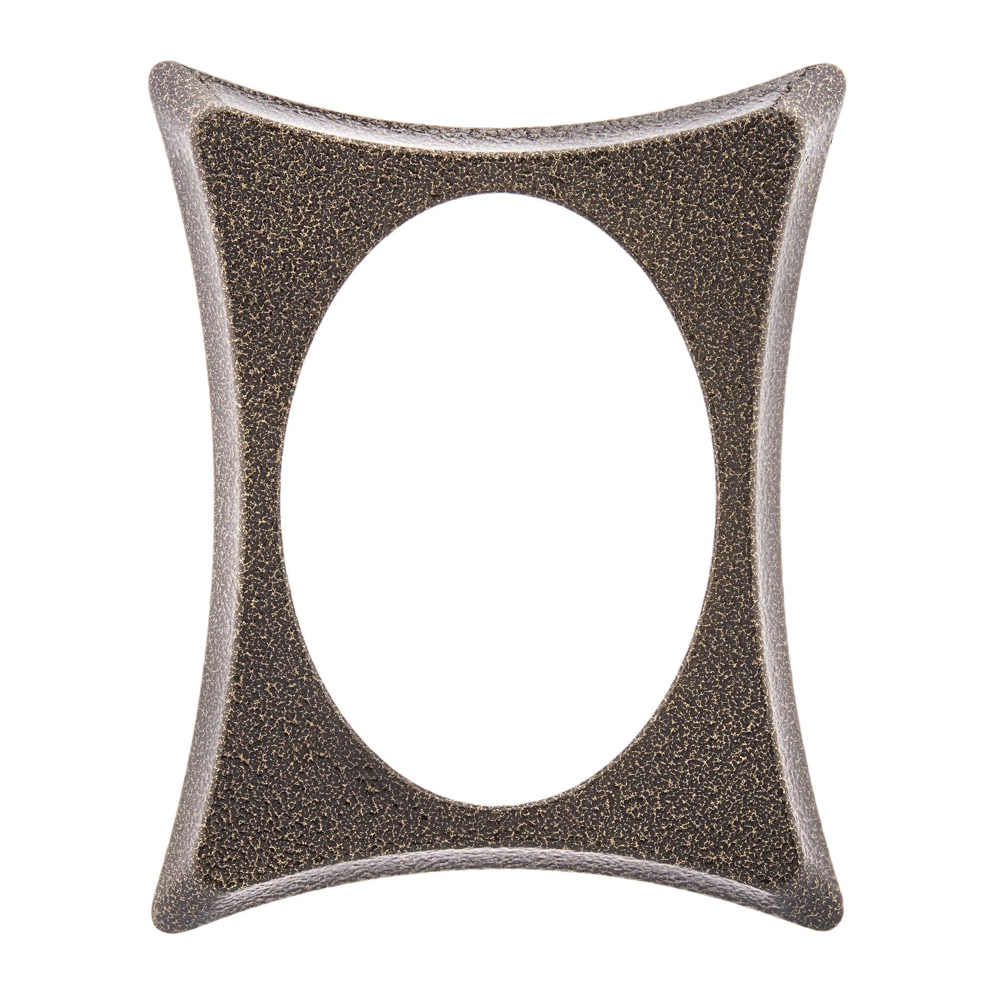 Oval Aluminium Photo Frame 13x18cm