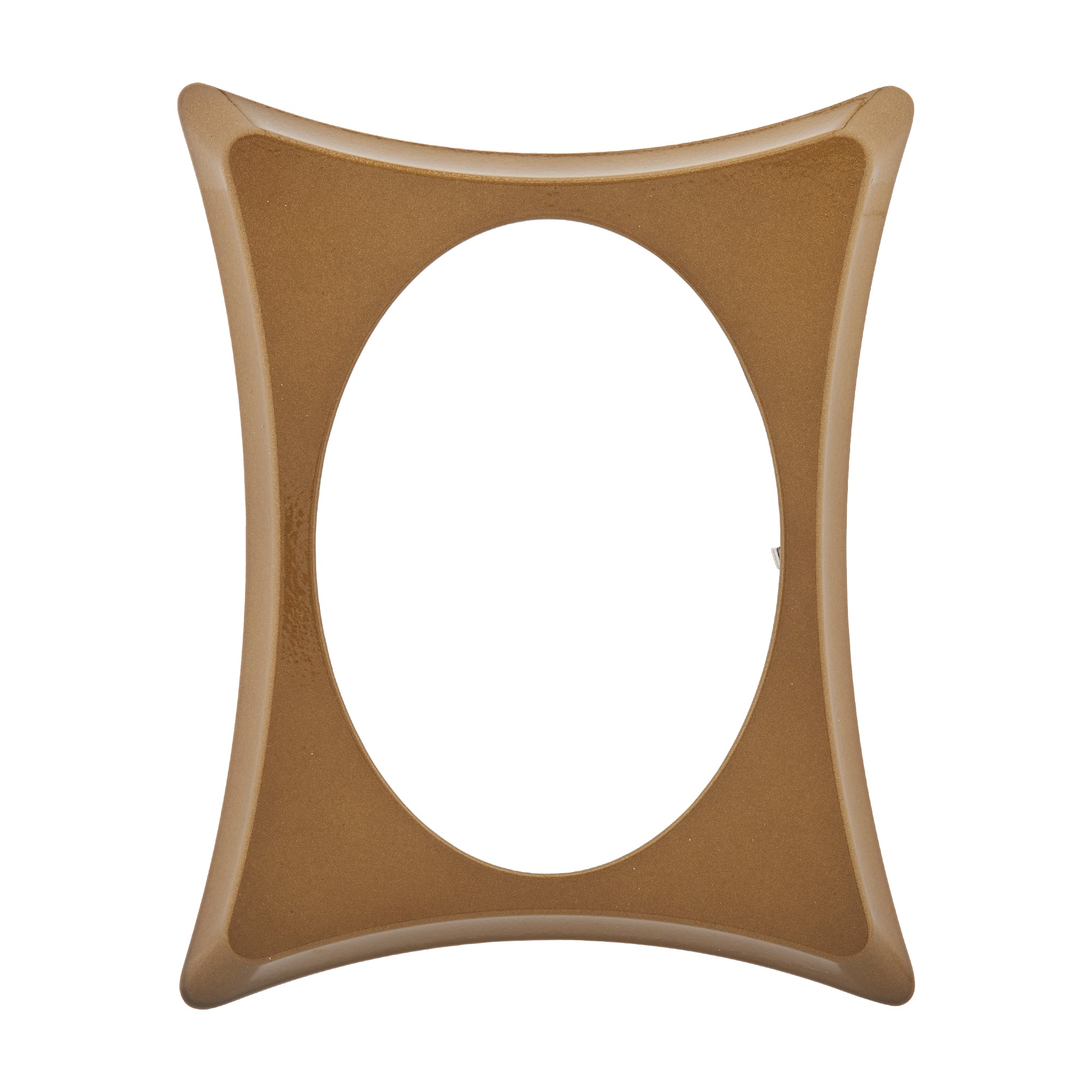 Oval Aluminium Photo Frame 13x18cm