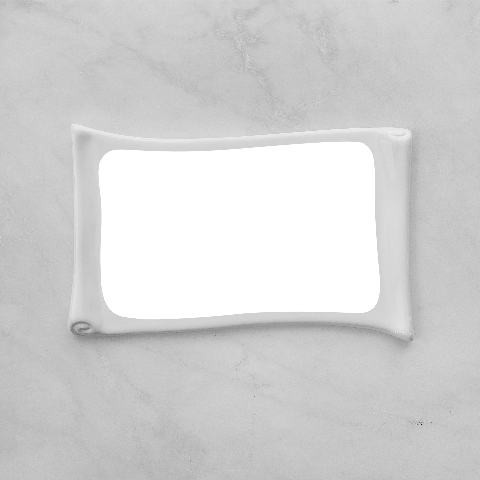 Targa fotografica commemorativa in ceramica, 18 x 29 cm – Porcellana di papiro per lapidi