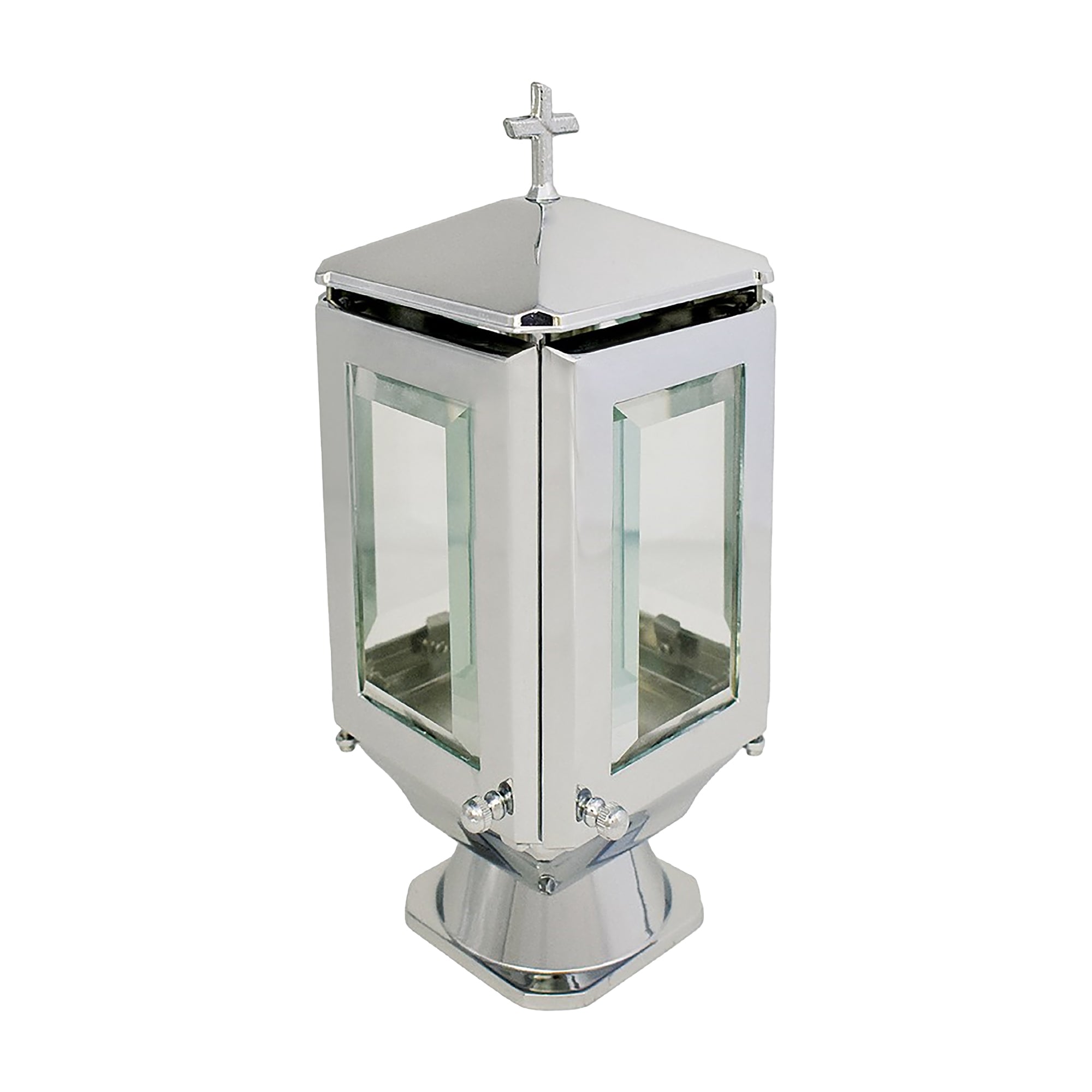 Brass Monument Candle Lamp, 29 X 12,5 cm