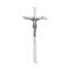 Brass Monument Crucifix, 55 x 24 cm