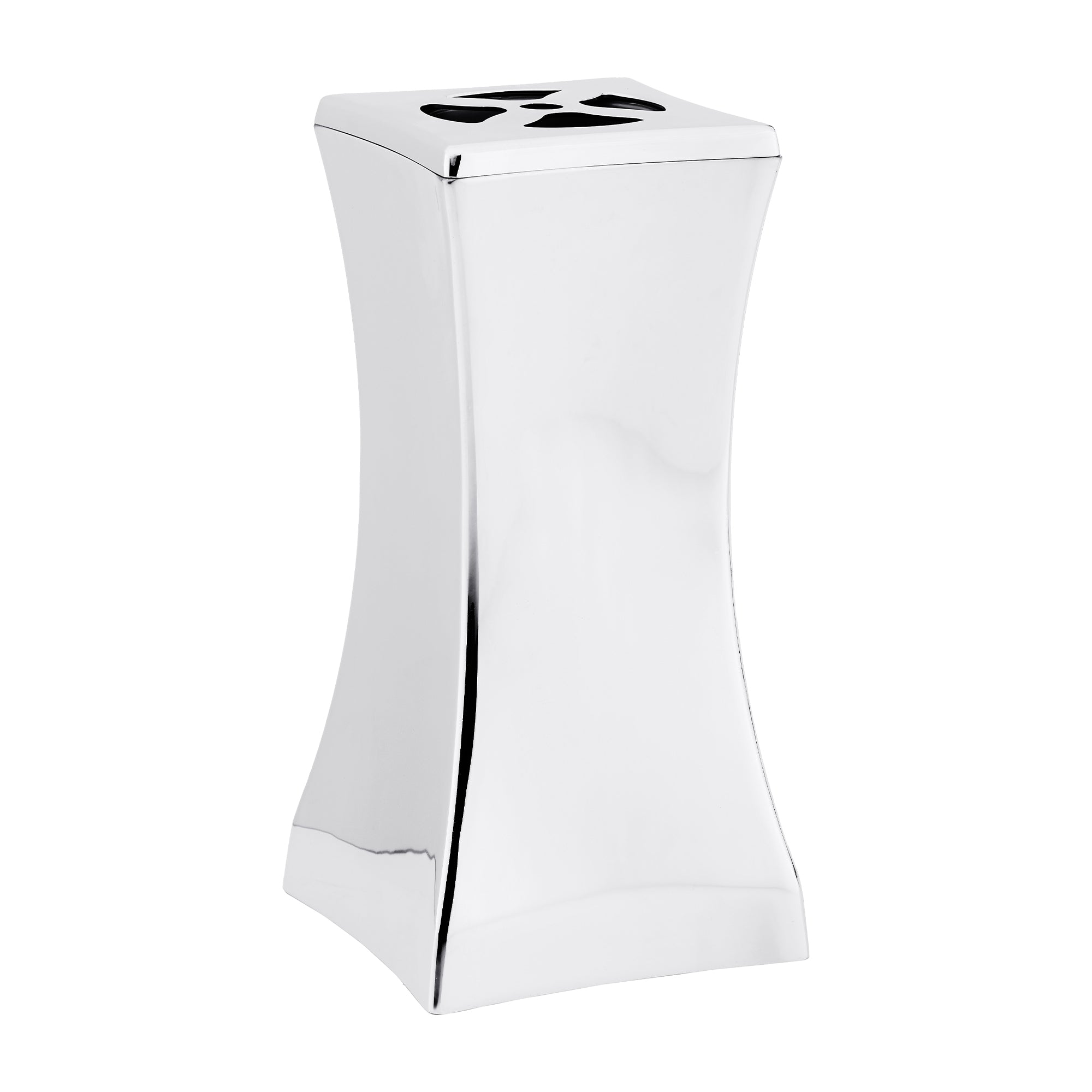 Brass Monument Flowerpot, 25,5 x 13 cm