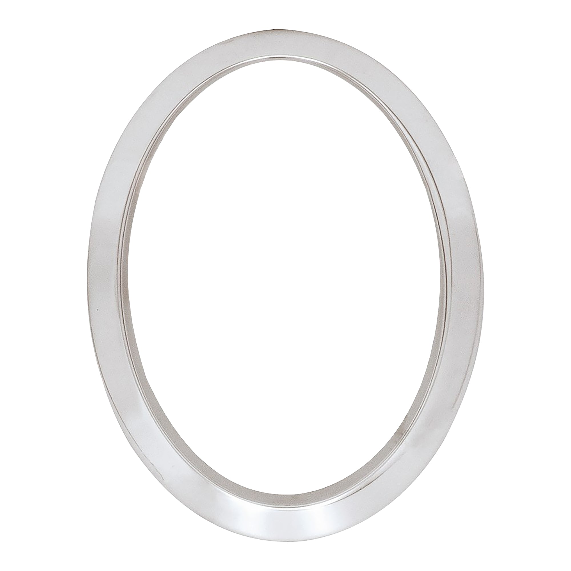 Oval Brass Photo Frame 13x18cm