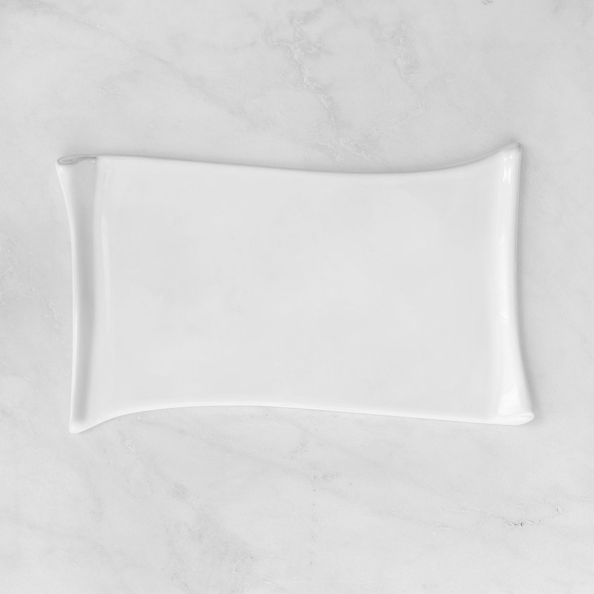 Memorial Ceramic Photo Plaque, 26 x 43 cm – Papyrus Porcelain for Headstones