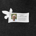 Targa commemorativa in ceramica con colomba, porcellana di papiro per lapidi