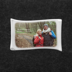 Memorial Ceramic Photo Plaque, 18 x 29 cm – Papyrus Porcelain for Headstones