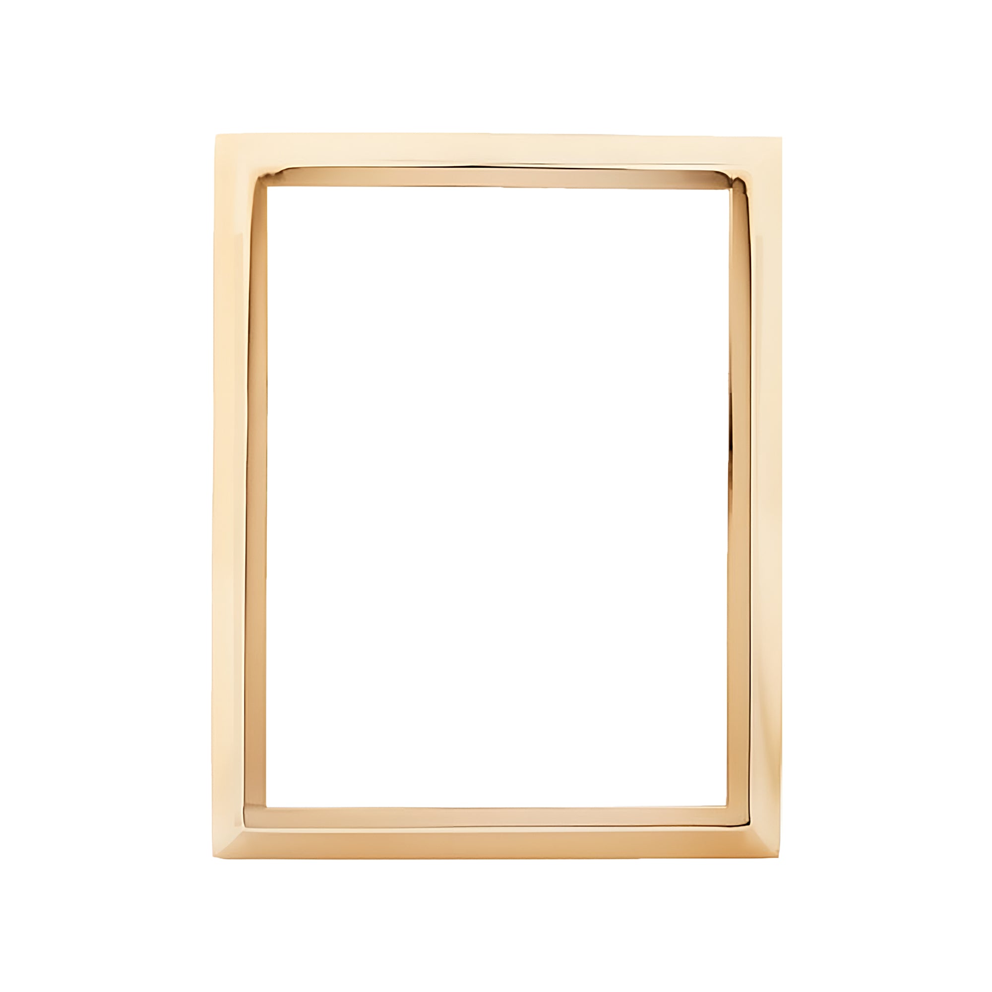 Rectangular Brass Photo Frame 13x18cm