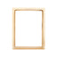 Rectangular Brass Photo Frame 13x18cm