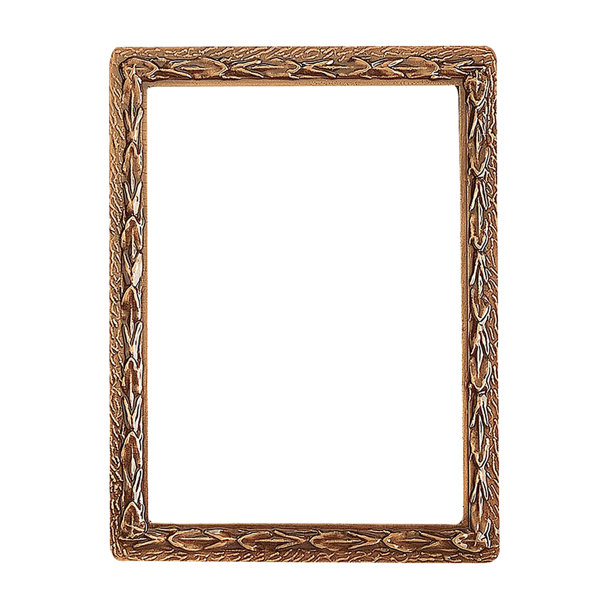 Rectangular Brass Photo Frame 18x24cm