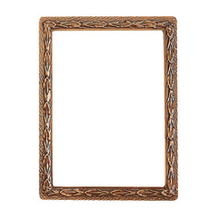 Rectangular Brass Photo Frame 18x24cm