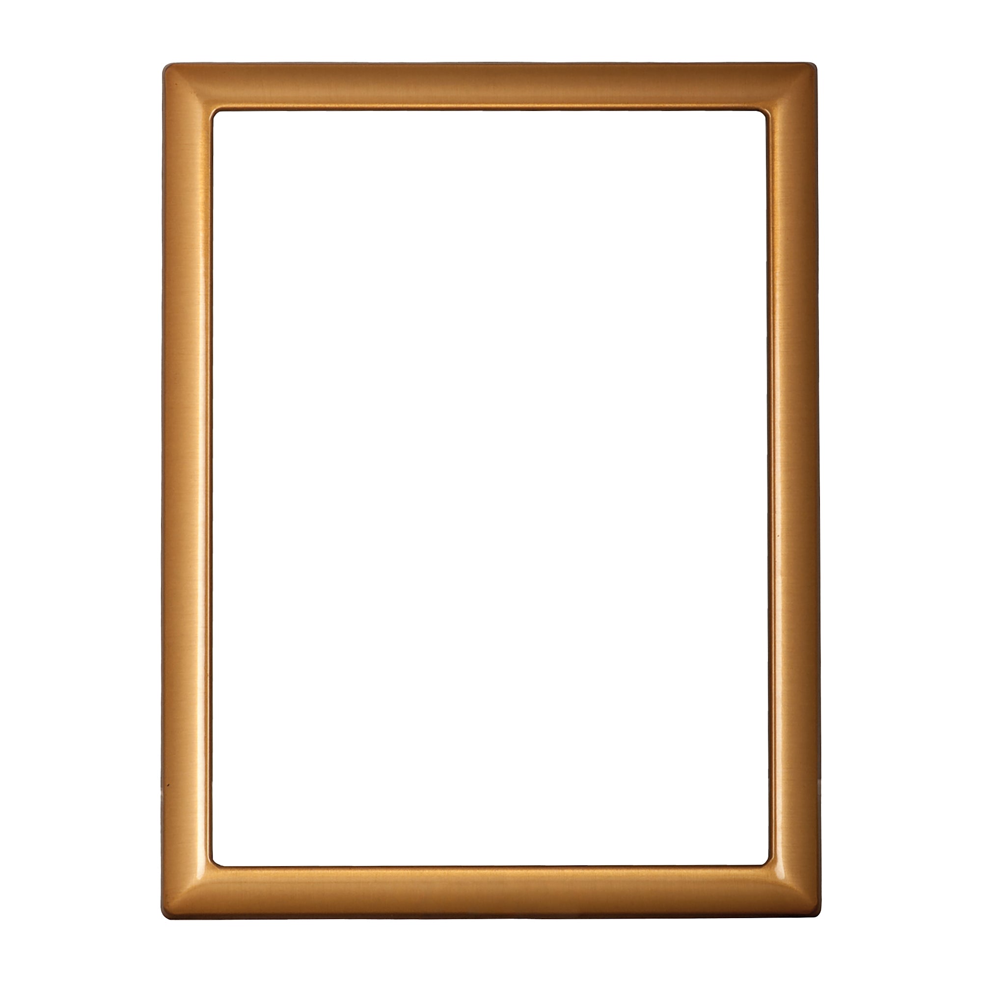 Rectangular Brass Photo Frame 18x24cm