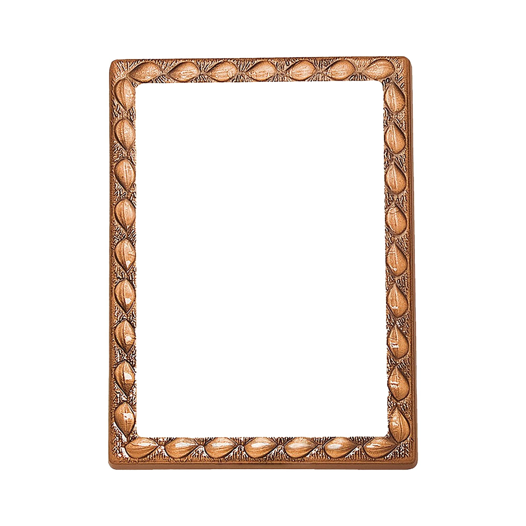 Rectangular Brass Photo Frame 13x18cm