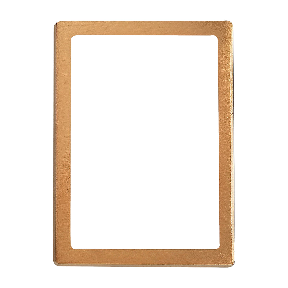 Rectangular Brass Photo Frame 13x18cm