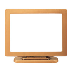 Rectangular Brass Photo Frame 13x18cm with Support