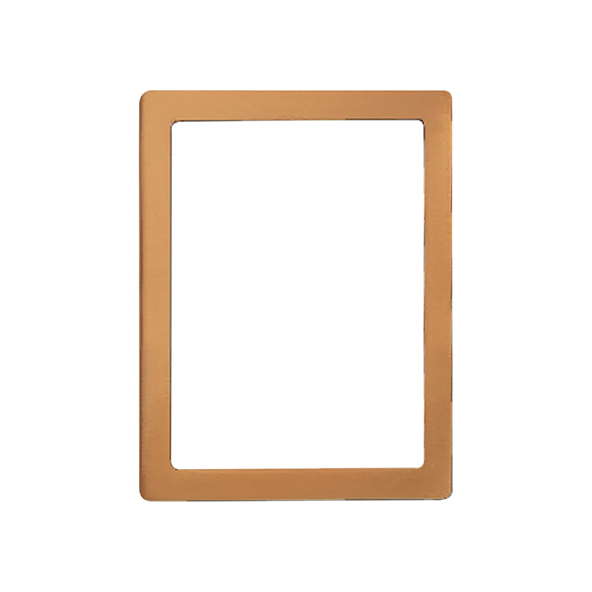 Rectangular Brass Photo Frame 11x15cm