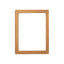 Rectangular Brass Photo Frame 11x15cm