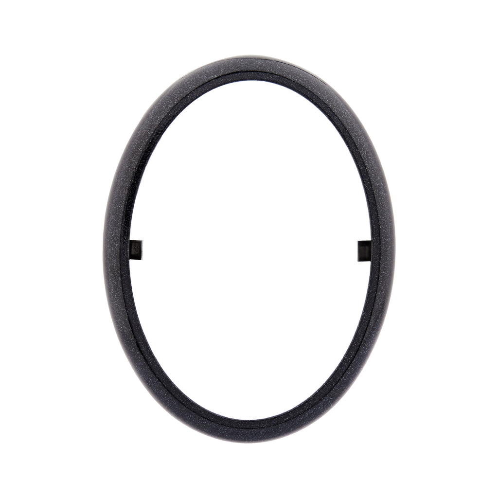 Oval Aluminium Photo Frame 13x18cm