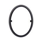 Oval Aluminium Photo Frame 13x18cm