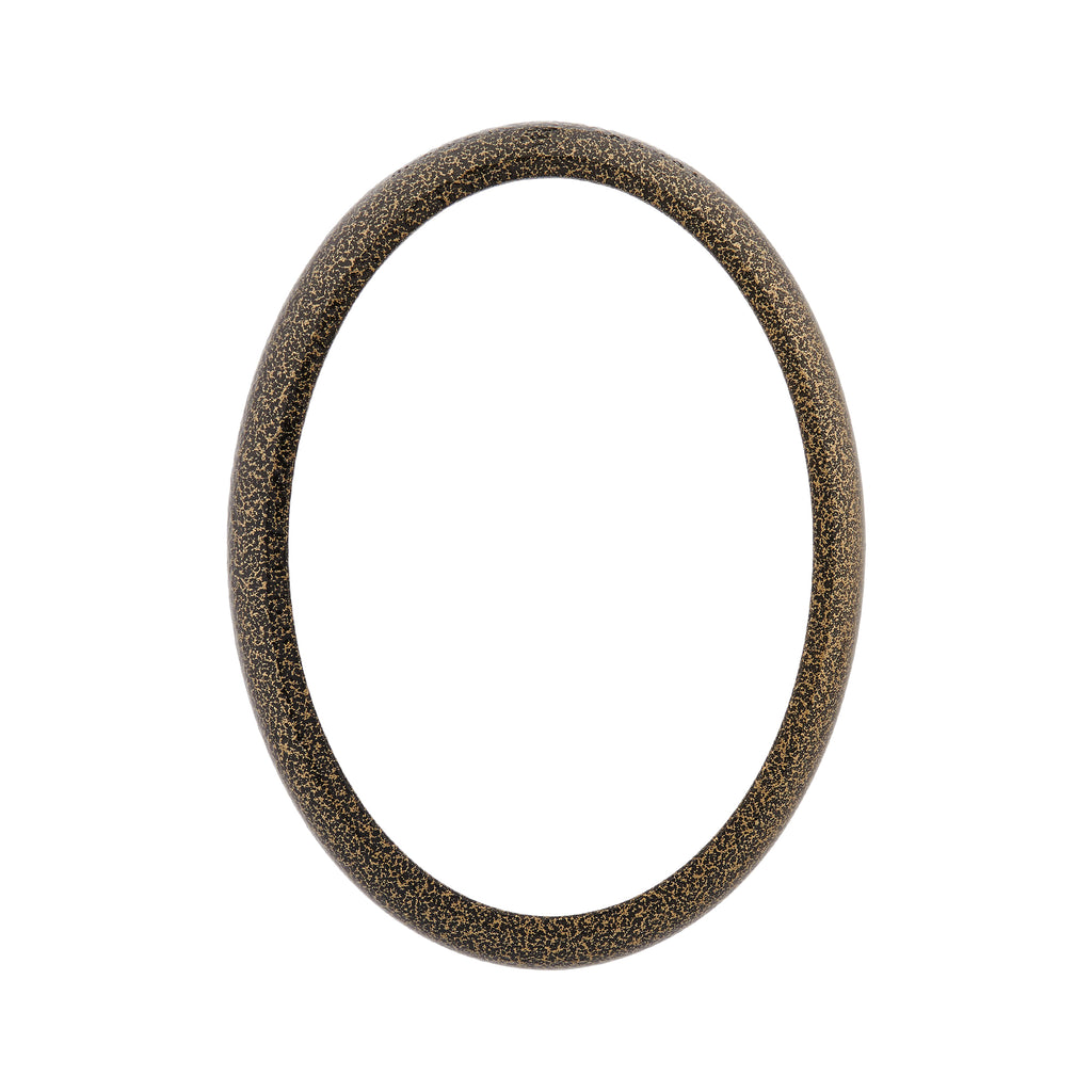 Oval Aluminium Photo Frame 13x18cm