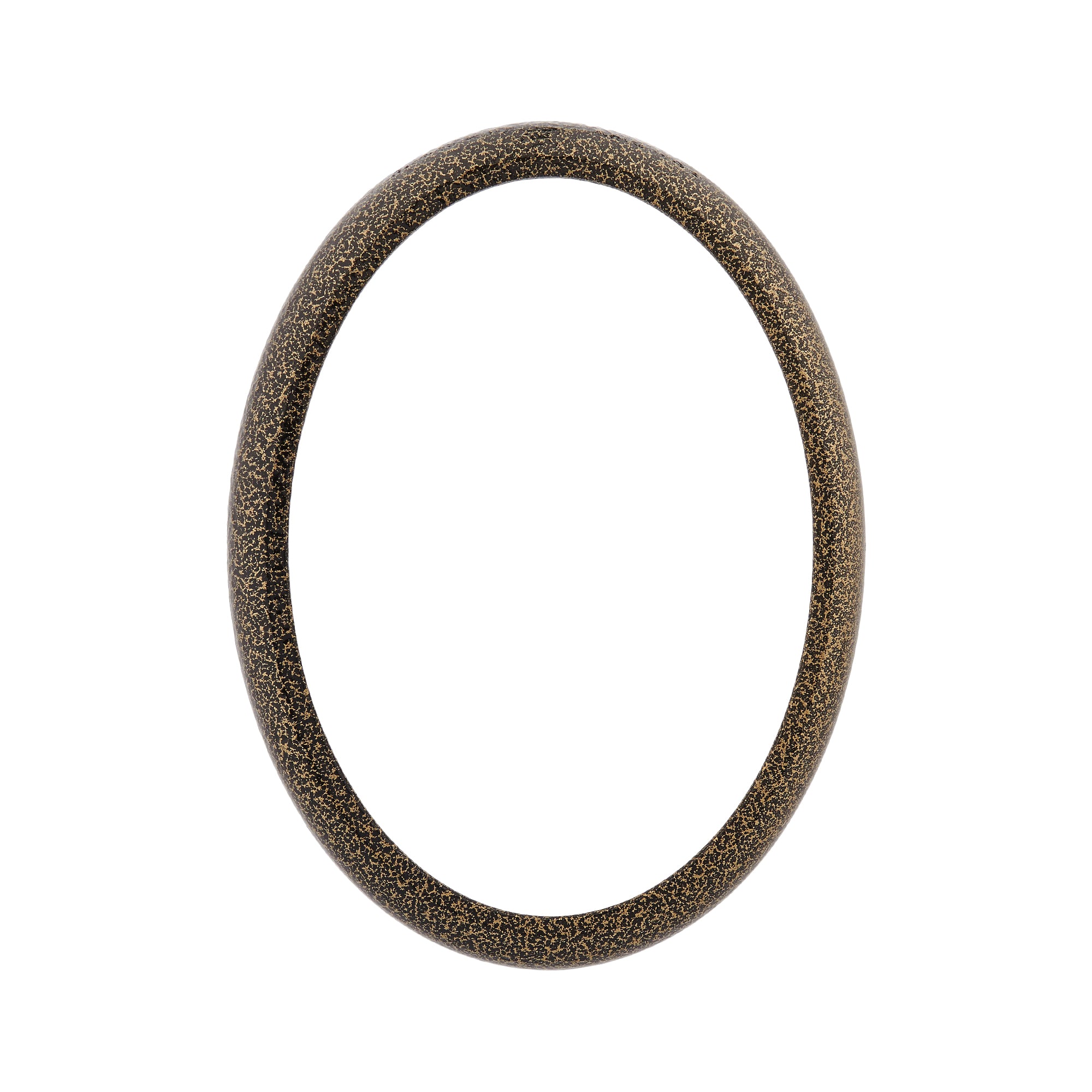 Oval Aluminium Photo Frame 13x18cm