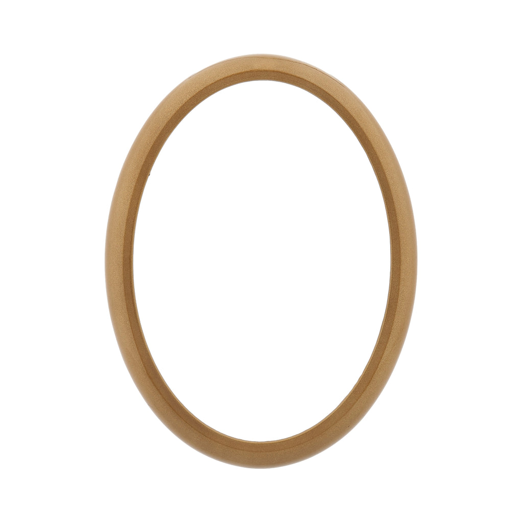 Oval Aluminium Photo Frame 13x18cm