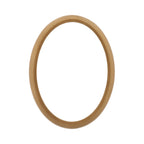 Oval Aluminium Photo Frame 13x18cm