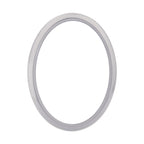Oval Aluminium Photo Frame 13x18cm