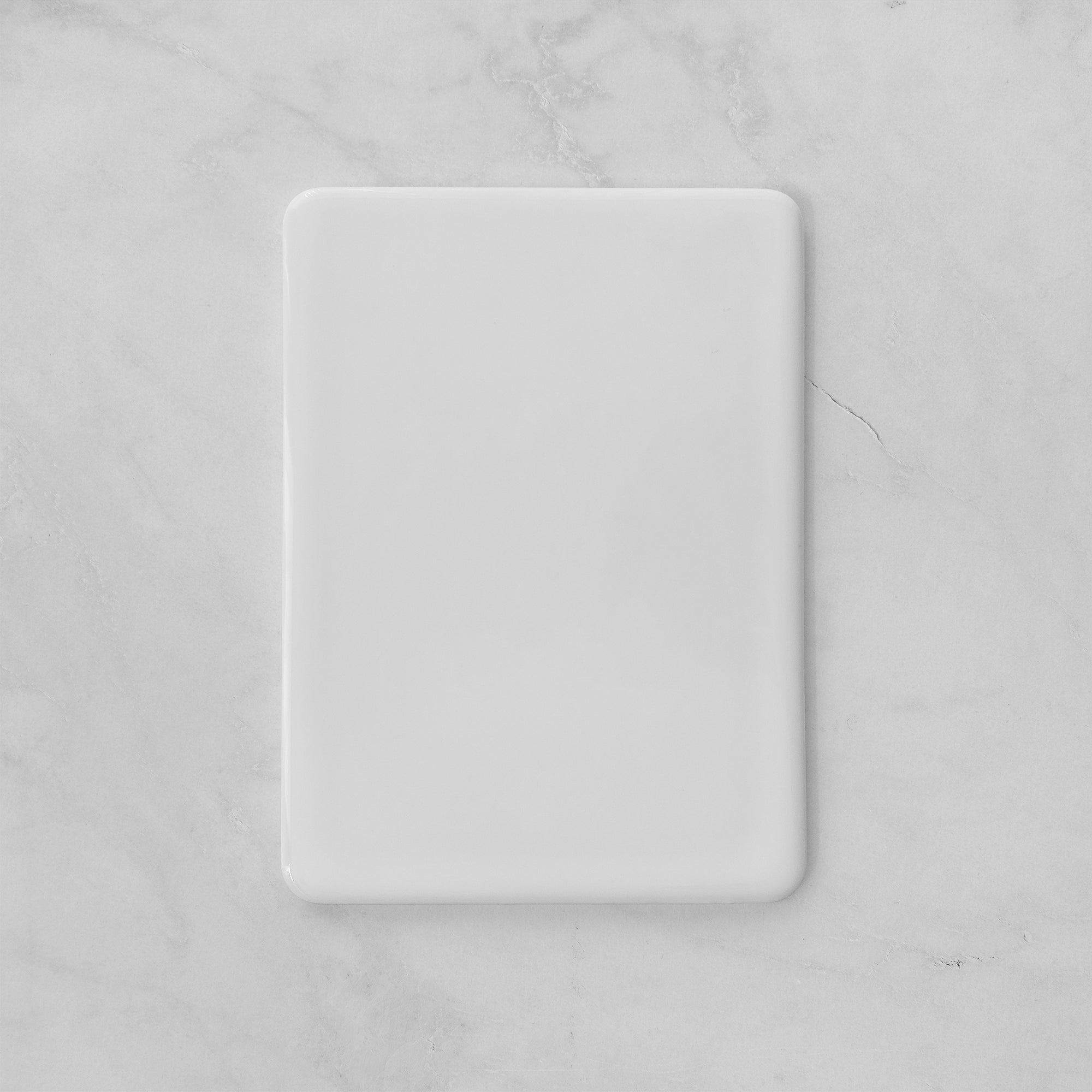 Targa commemorativa in ceramica, 11 x 15 cm – Porcellana Rettangolare per Lapidi Immagine secondaria del prodotto