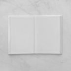 Memorial Ceramic Photo Plaque, 22 x 30 cm – Book Shaped Porcelain for Headstones
