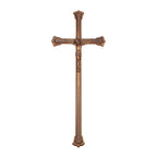 Brass Monument Crucifix