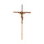 Brass Monument Crucifix, 40 x 20 cm