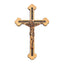 Brass Monument Crucifix, 20 x 13 cm