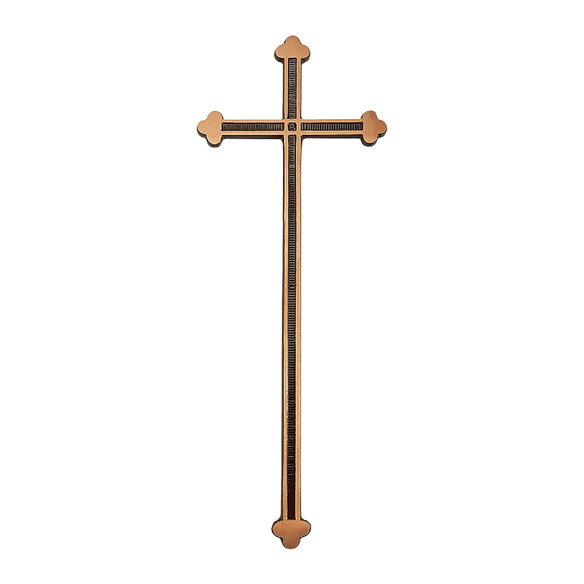 Brass Monument Cross, 58 x 19 cm