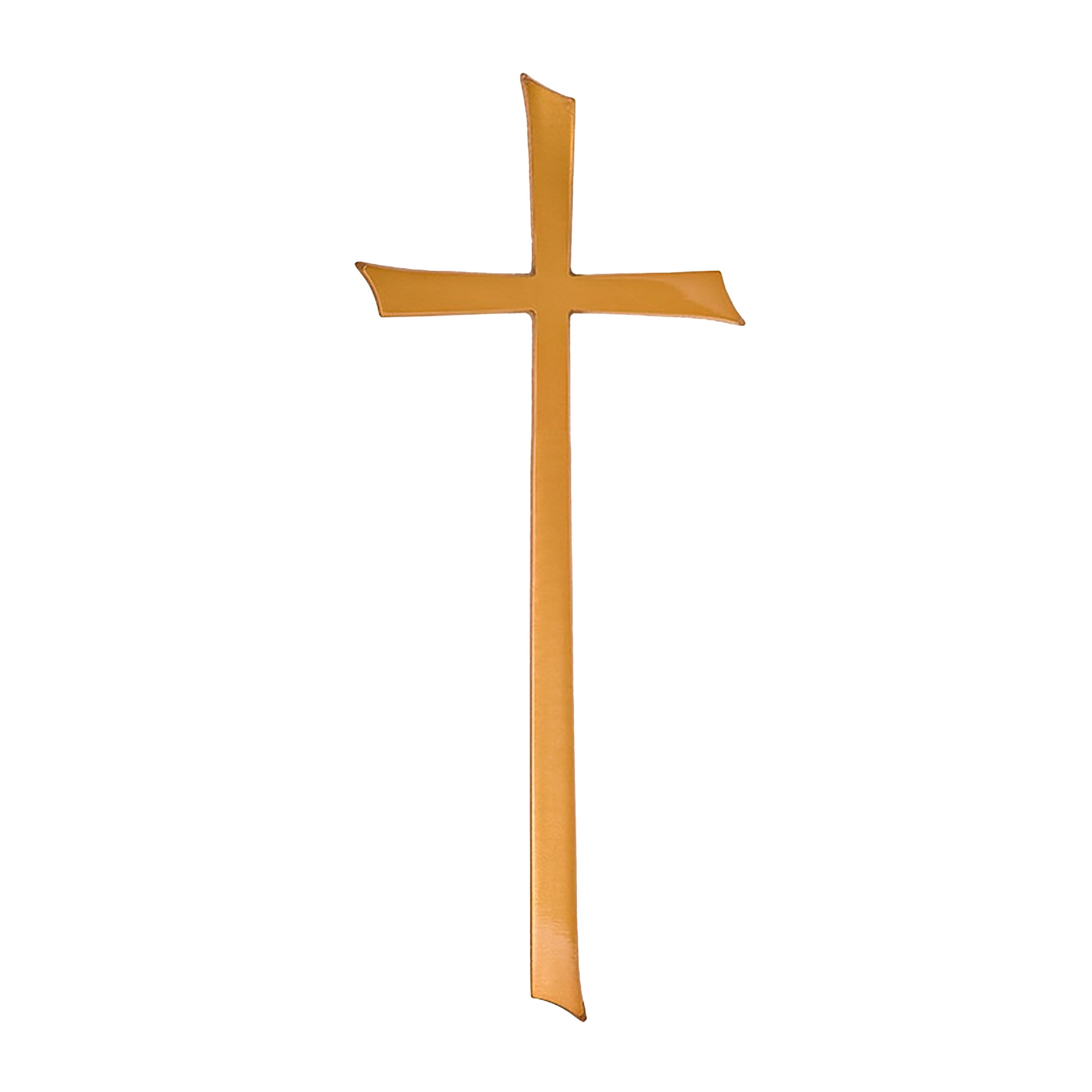 Brass Monument Cross, 55 x 24 cm