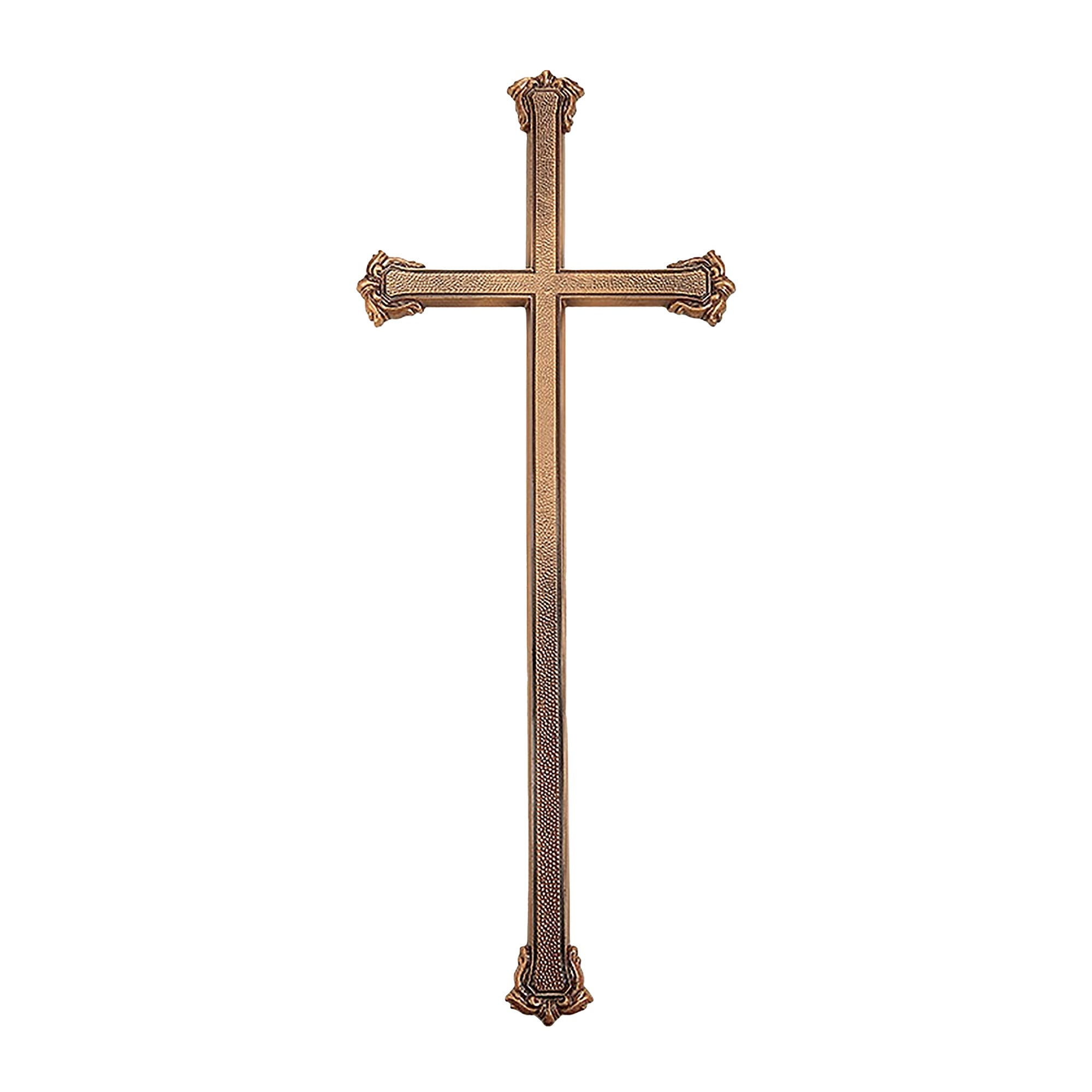 Brass Monument Cross, 55 x 22 cm