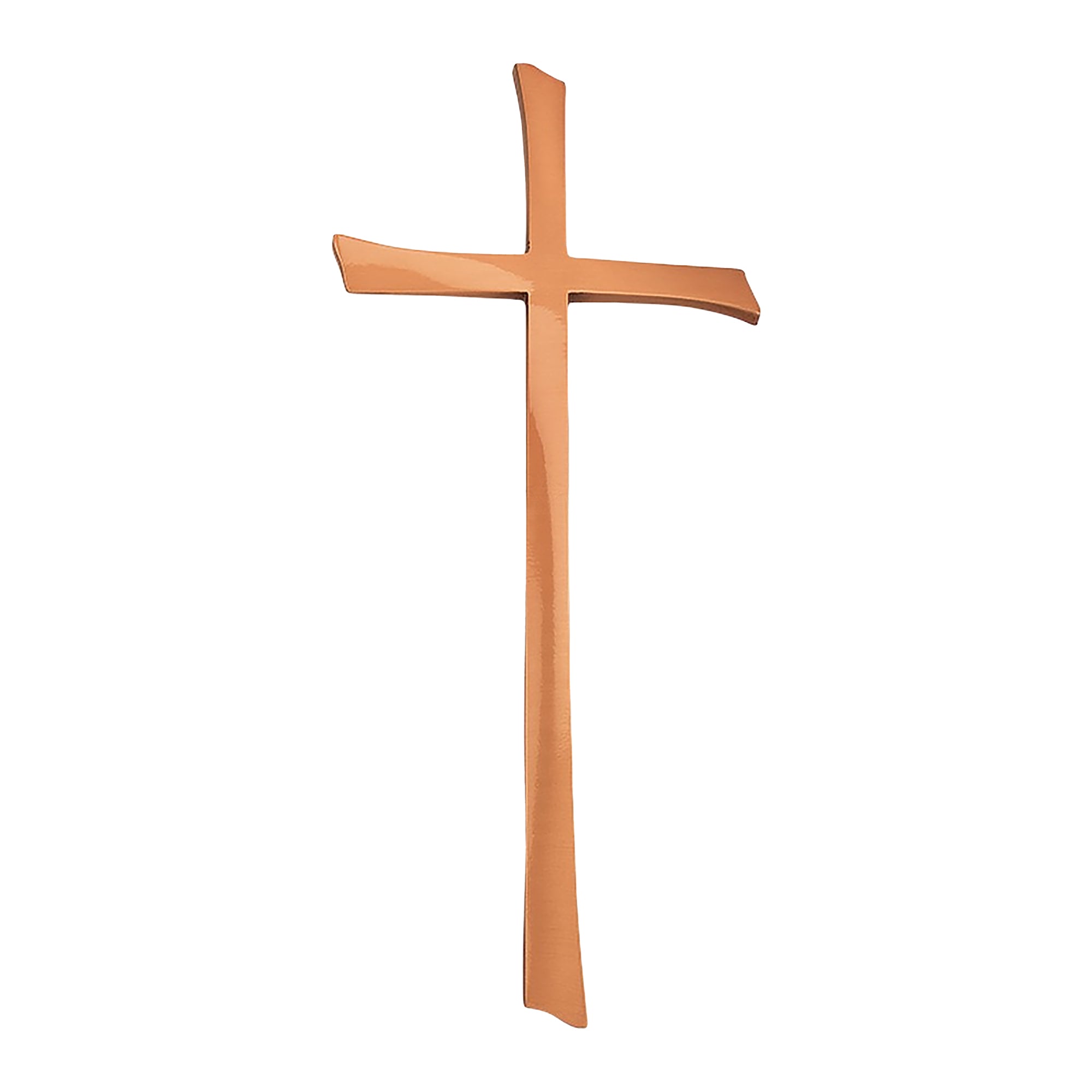 Brass Monument Cross, 45 x 20 cm