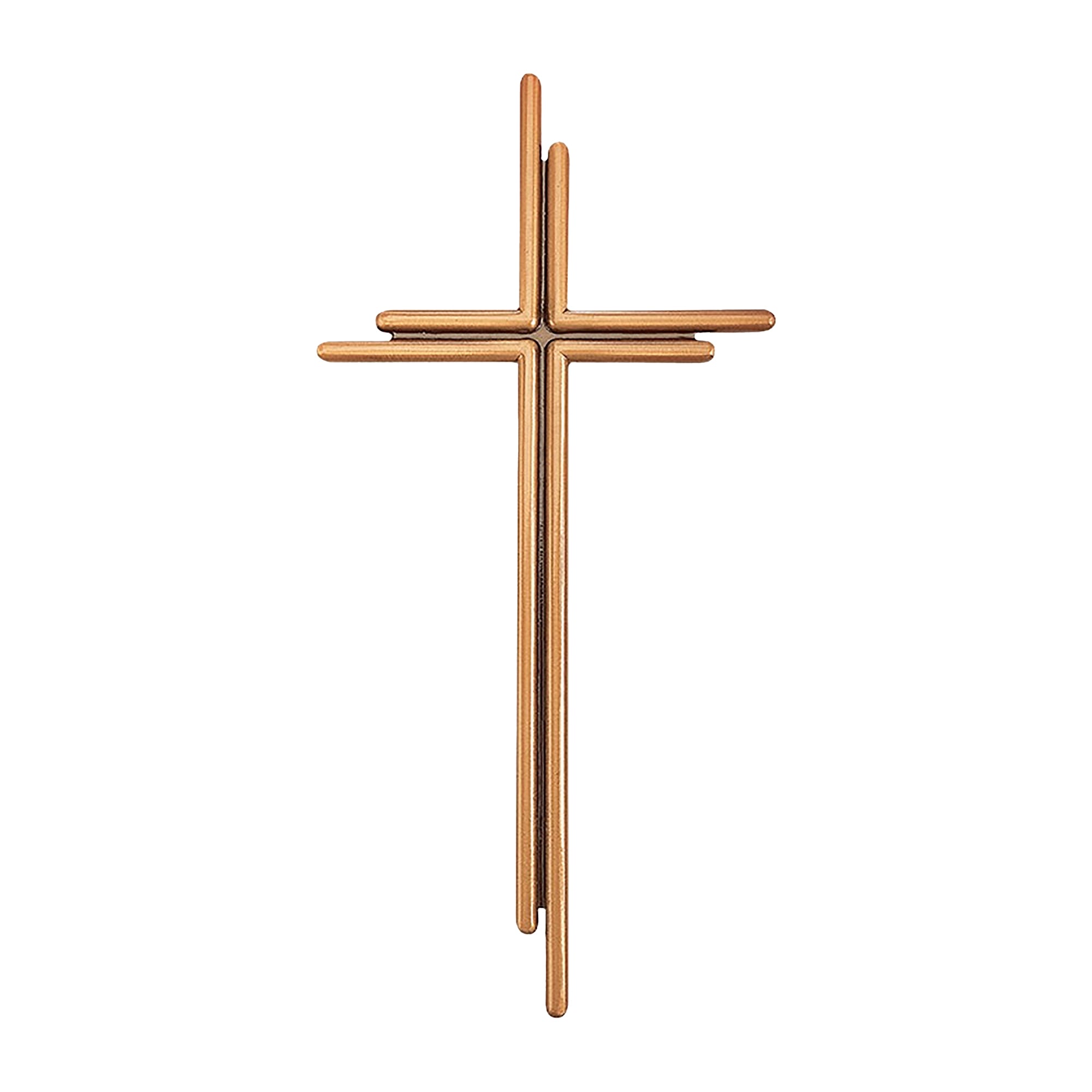 Brass Monument Cross, 38 x 18,5 cm