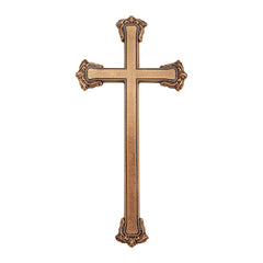 Brass Monument Cross, 33 x 16 cm