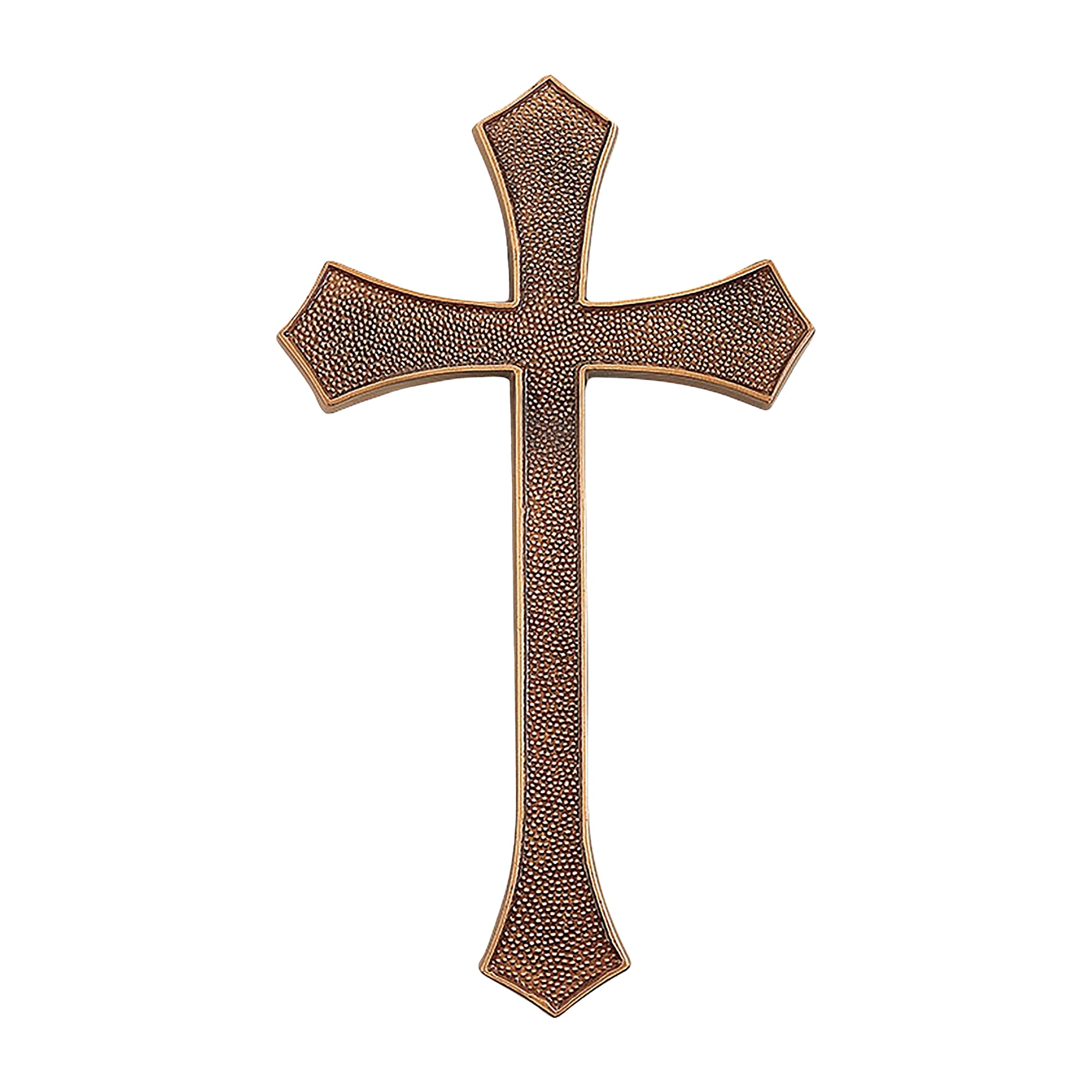 Brass Monument Cross, 23 x 13,5 cm