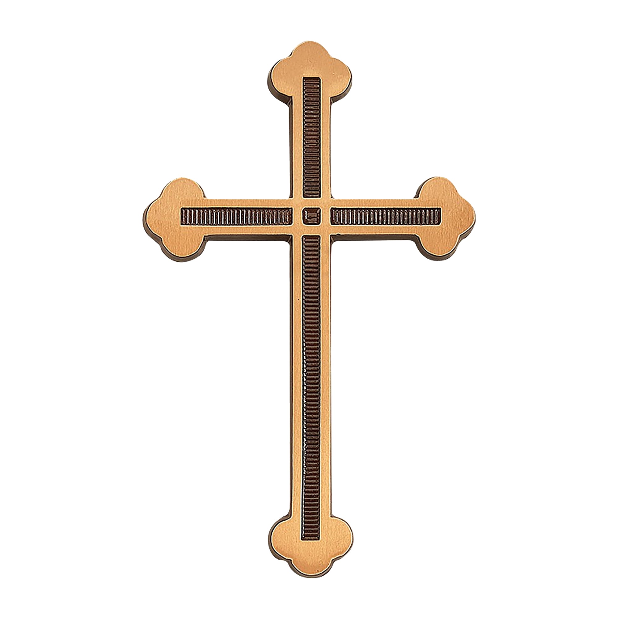 Croce monumentale in ottone, 20 x 13 cm Immagine principale del prodotto