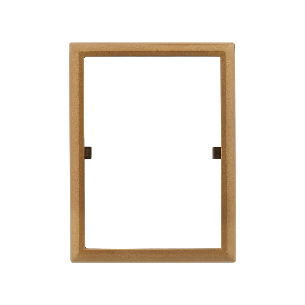 Rectangular Aluminium Photo Frame 13x18cm