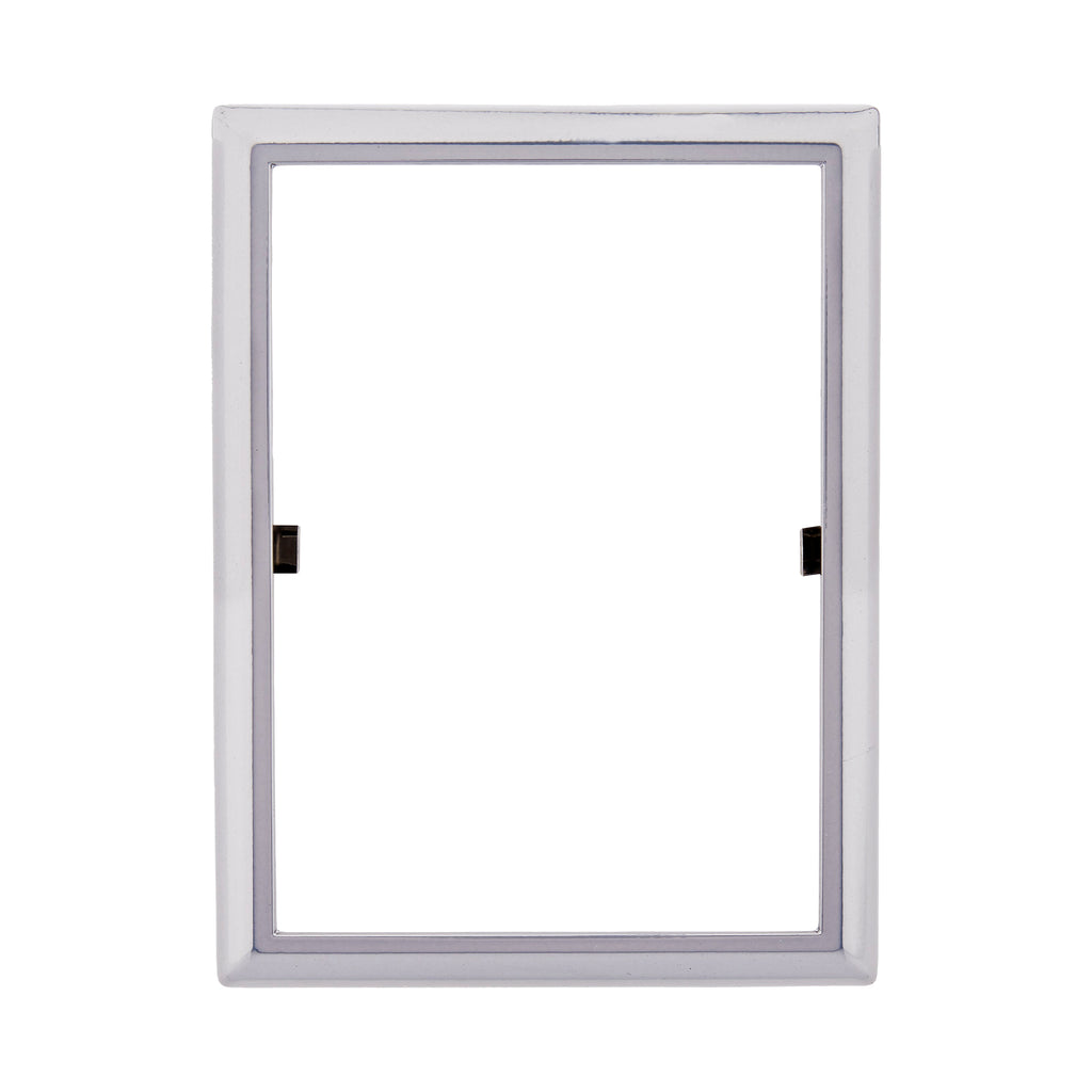 Rectangular Aluminium Photo Frame 13x18cm