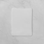 Memorial Ceramic Photo Plaque, 13 x 18 cm – Rectangular Porcelain for Headstones