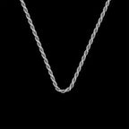 Ciondolo commemorativo con pietra in ceramica a forma di cuore, argento sterling 925