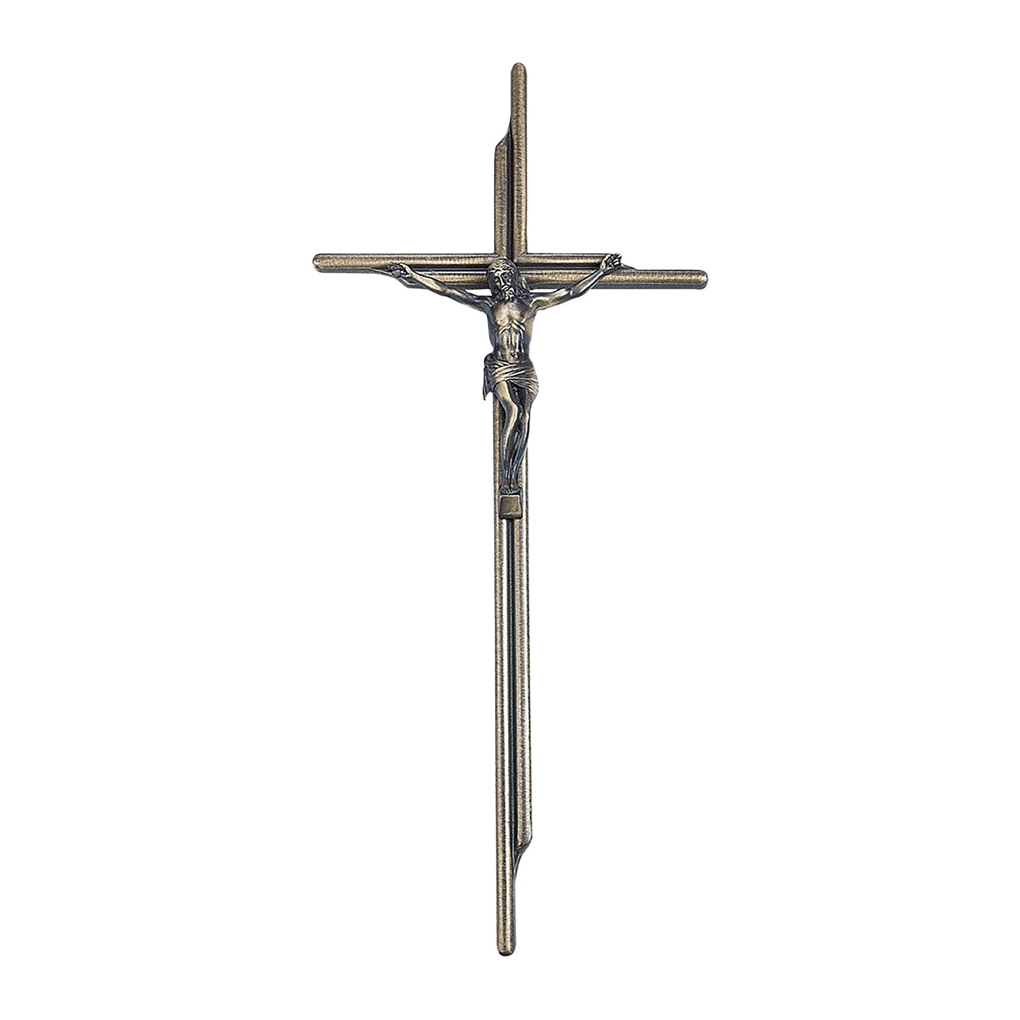 Brass Monument Crucifix
