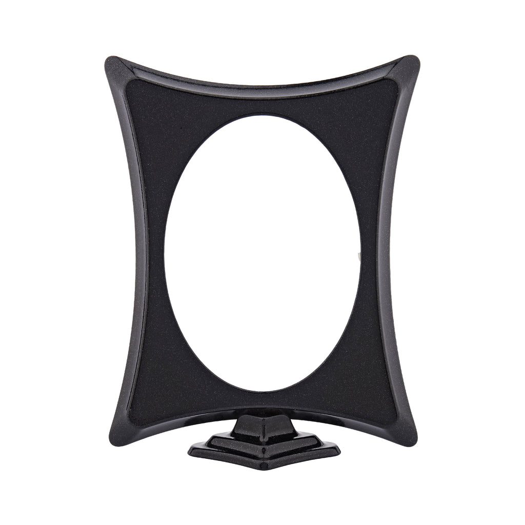 Oval Aluminium Photo Frame 13x18cm with Support