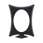 Oval Aluminium Photo Frame 13x18cm with Support