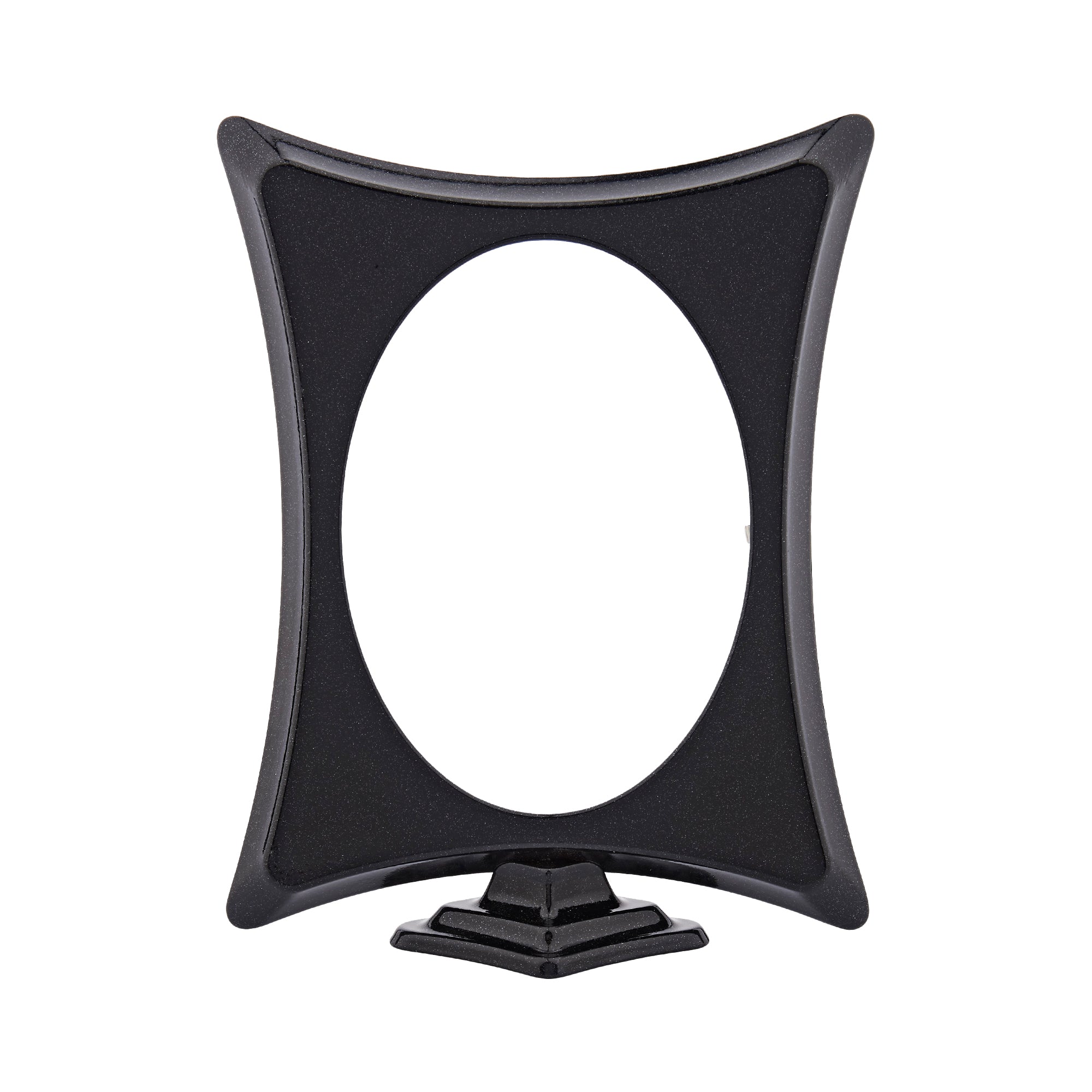 Oval Aluminium Photo Frame 13x18cm with Support